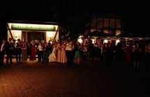 Hochzeit im Gutshof