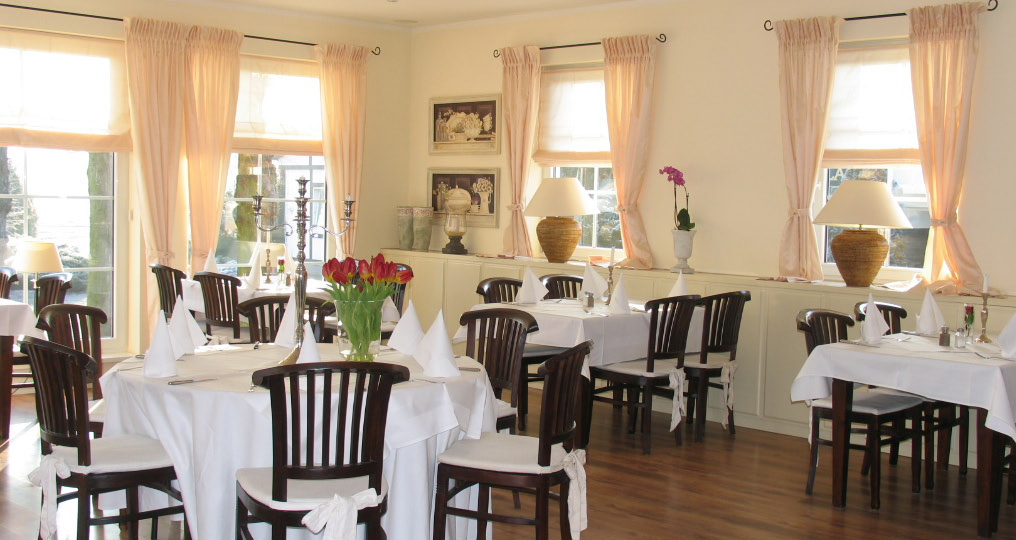 Frühstücksraum Gutshof Havelland